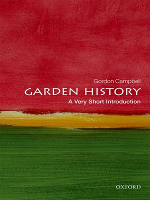 Garden History - ebook